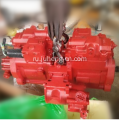 Главный насос гидравлического насоса SH135X-3 K7V63DT